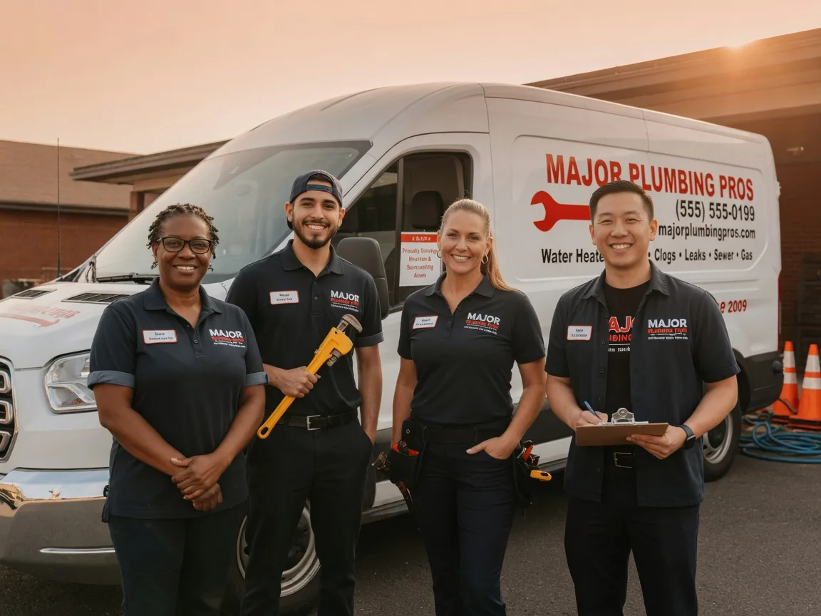 Drain Cleaning Services company in Avon, OH